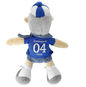 Preview: FC Schalke 04 - Plüsch Erwin 30 cm